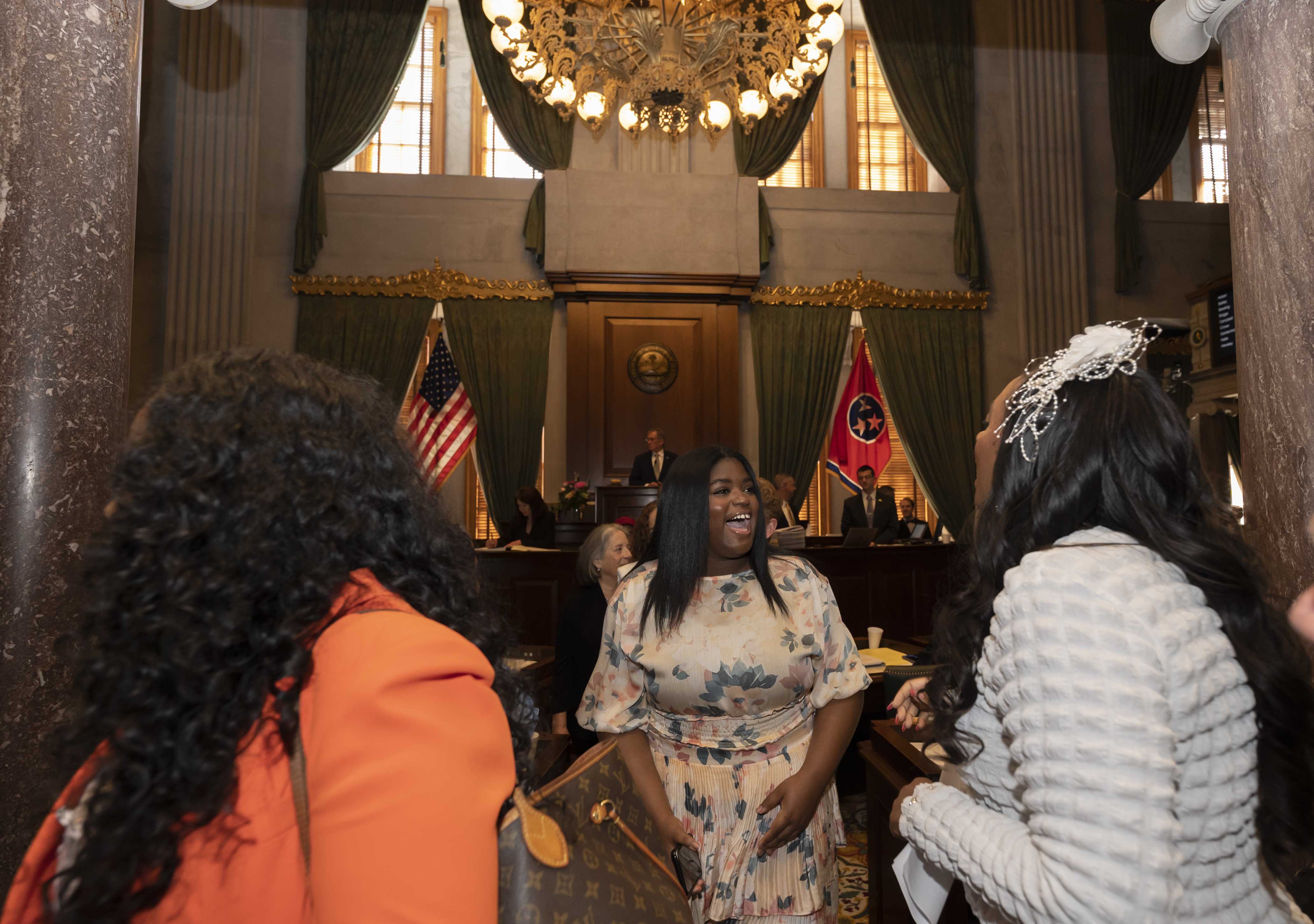 St. Agnes Senior Honored at State Capitol